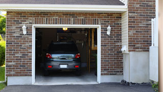 Garage Door Installation at Vista North Apts Plano, Texas